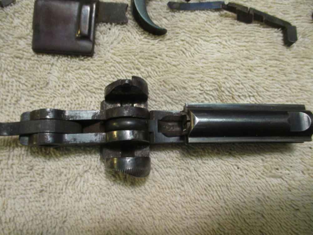 German Lugar Semi - Auto Pistol Perhaps American Eagle Type-img-16