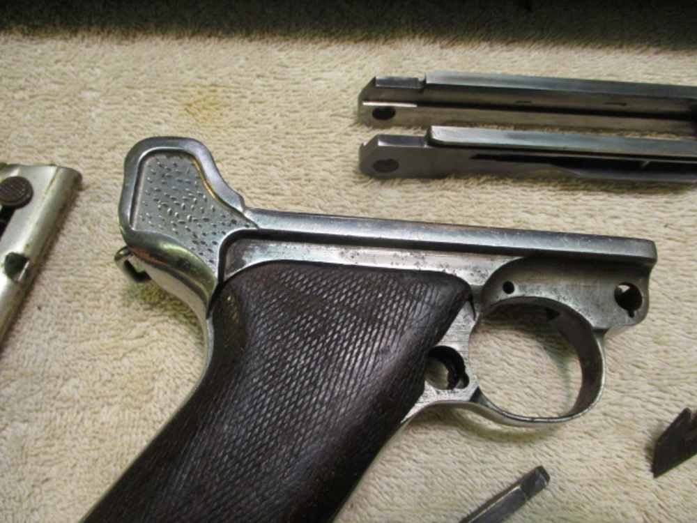 German Lugar Semi - Auto Pistol Perhaps American Eagle Type-img-23
