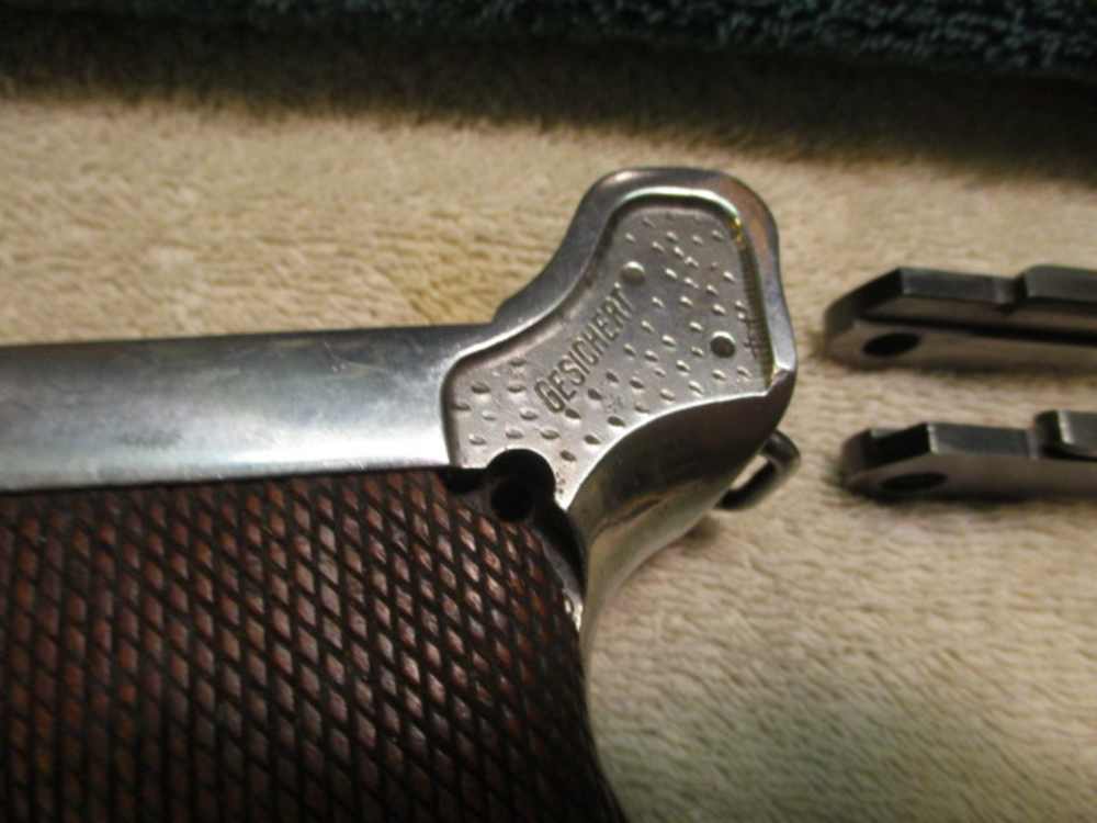 German Lugar Semi - Auto Pistol Perhaps American Eagle Type-img-31