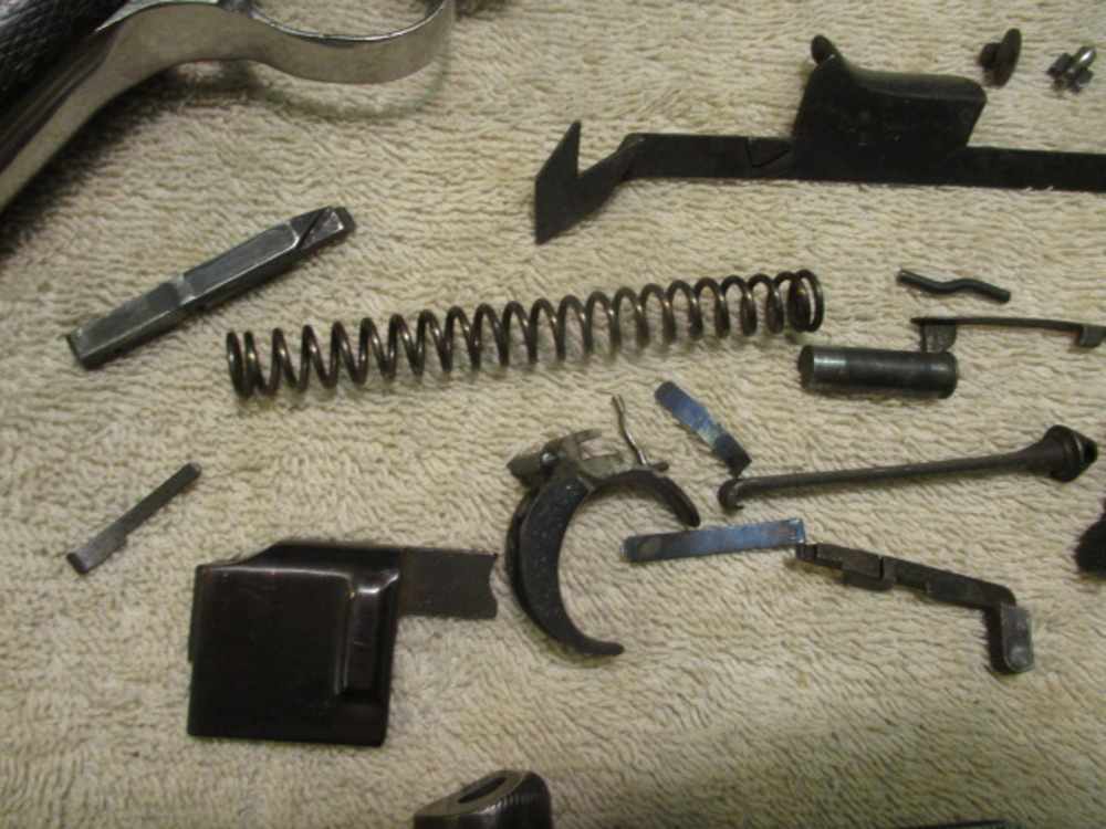 German Lugar Semi - Auto Pistol Perhaps American Eagle Type-img-13