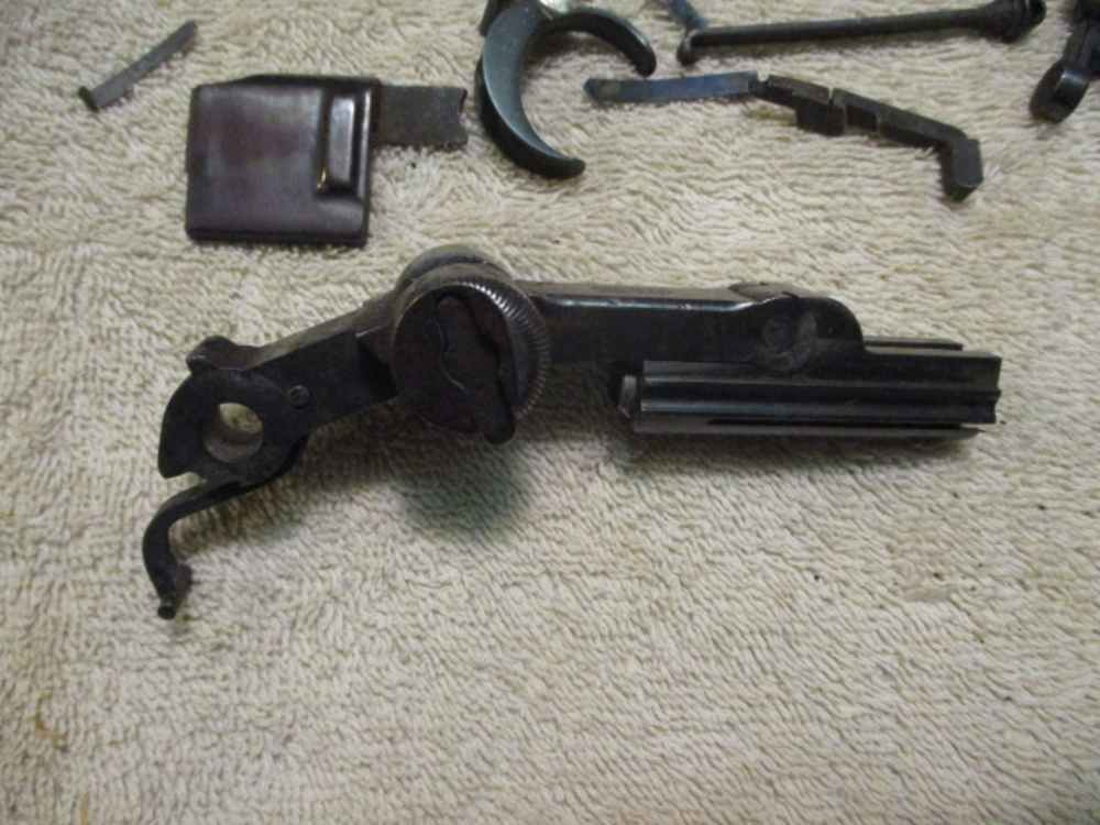 German Lugar Semi - Auto Pistol Perhaps American Eagle Type-img-15