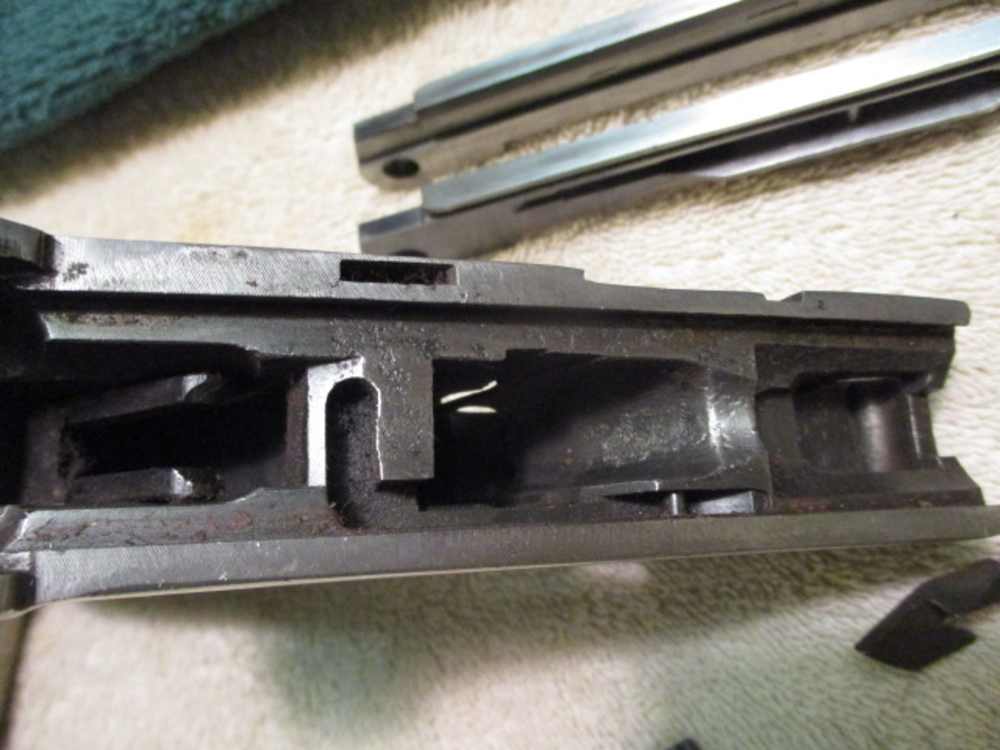 German Lugar Semi - Auto Pistol Perhaps American Eagle Type-img-28