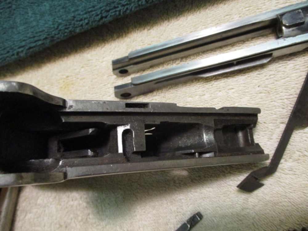 German Lugar Semi - Auto Pistol Perhaps American Eagle Type-img-27