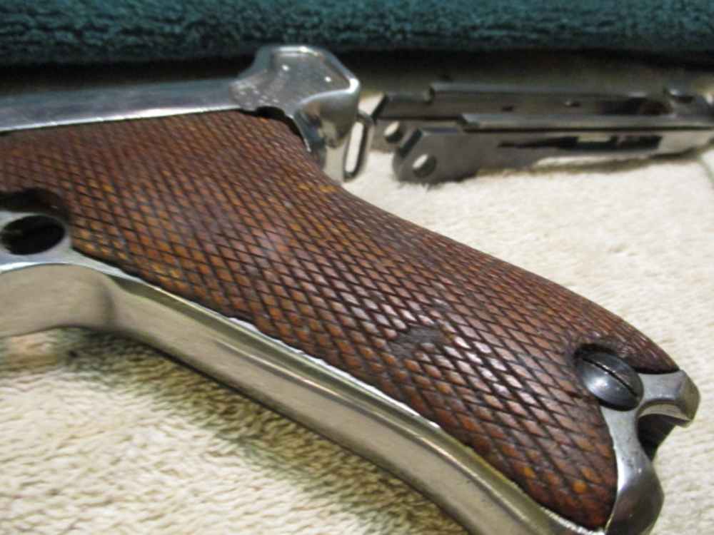 German Lugar Semi - Auto Pistol Perhaps American Eagle Type-img-34