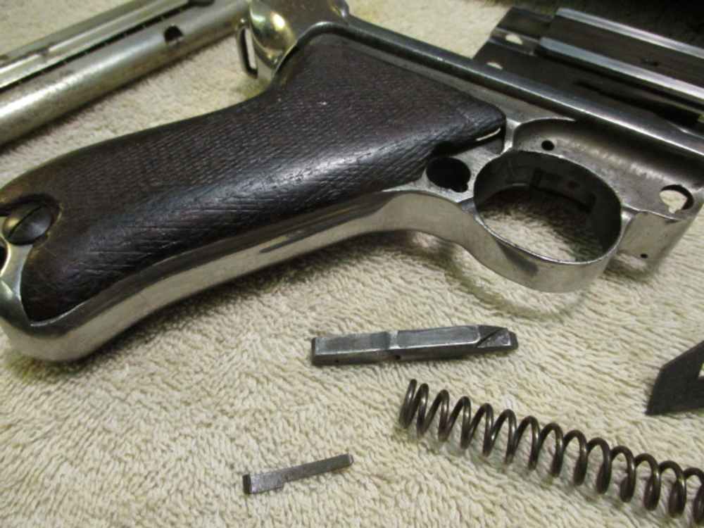 German Lugar Semi - Auto Pistol Perhaps American Eagle Type-img-25