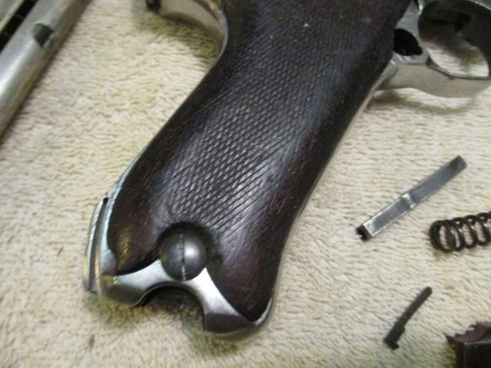 German Lugar Semi - Auto Pistol Perhaps American Eagle Type-img-9