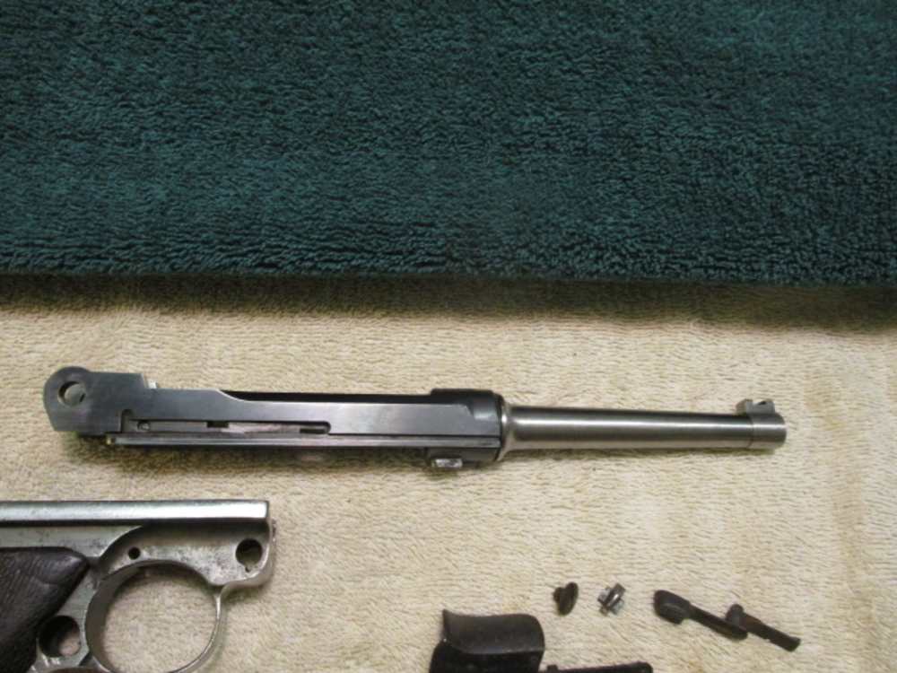 German Lugar Semi - Auto Pistol Perhaps American Eagle Type-img-1