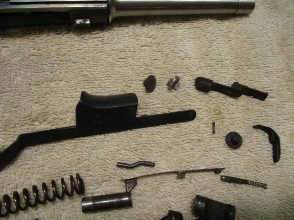 German Lugar Semi - Auto Pistol Perhaps American Eagle Type-img-12
