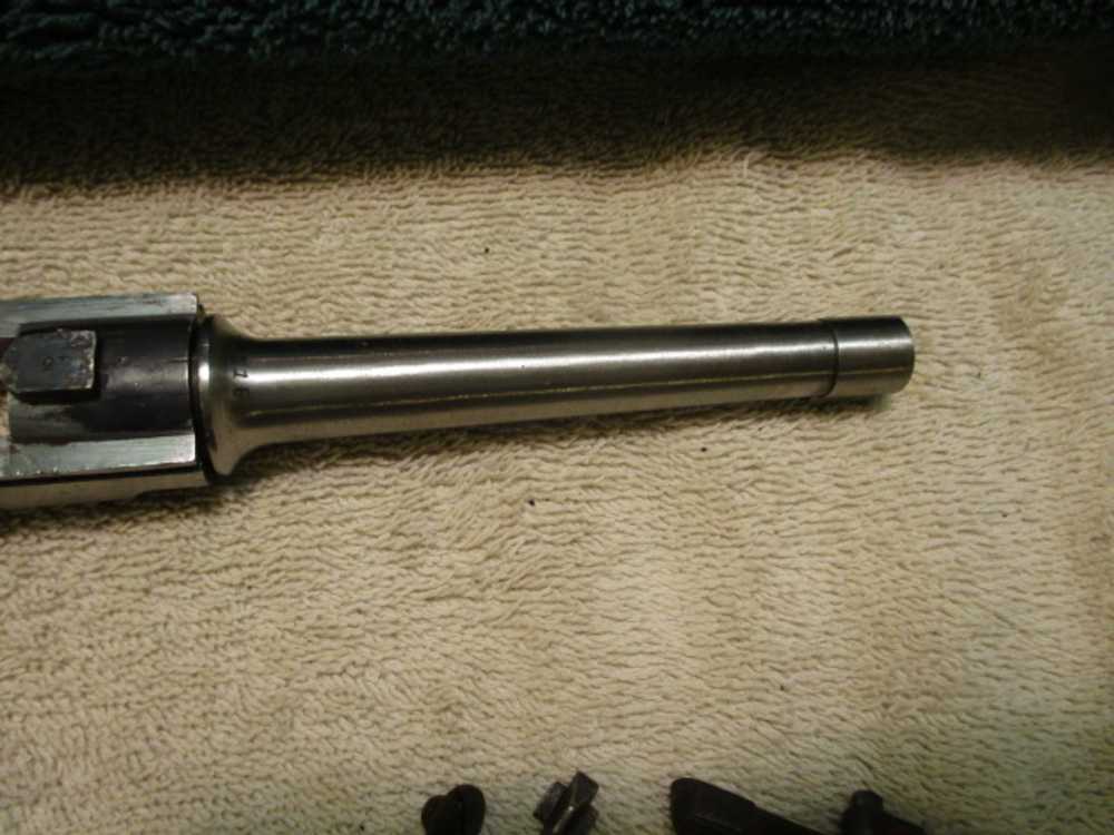 German Lugar Semi - Auto Pistol Perhaps American Eagle Type-img-22