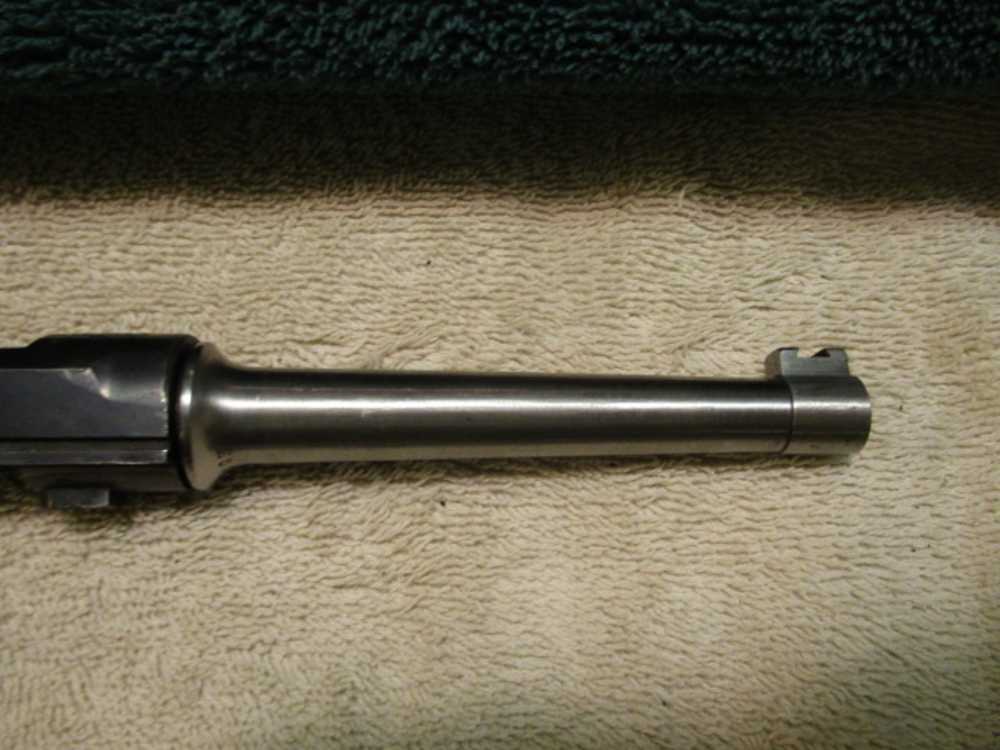 German Lugar Semi - Auto Pistol Perhaps American Eagle Type-img-3