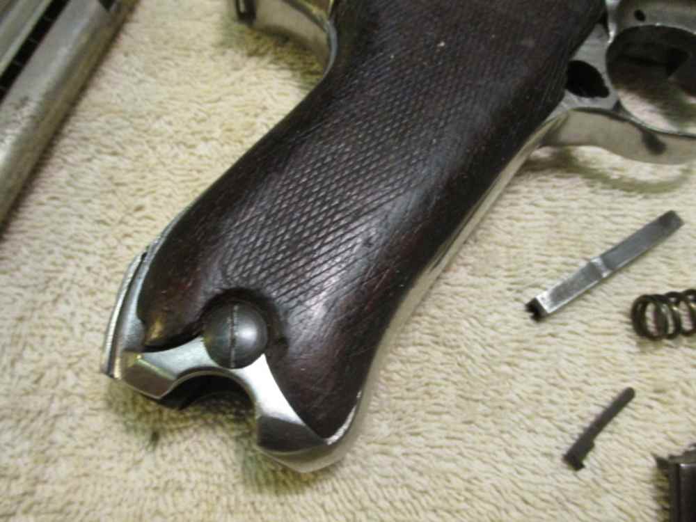 German Lugar Semi - Auto Pistol Perhaps American Eagle Type-img-24