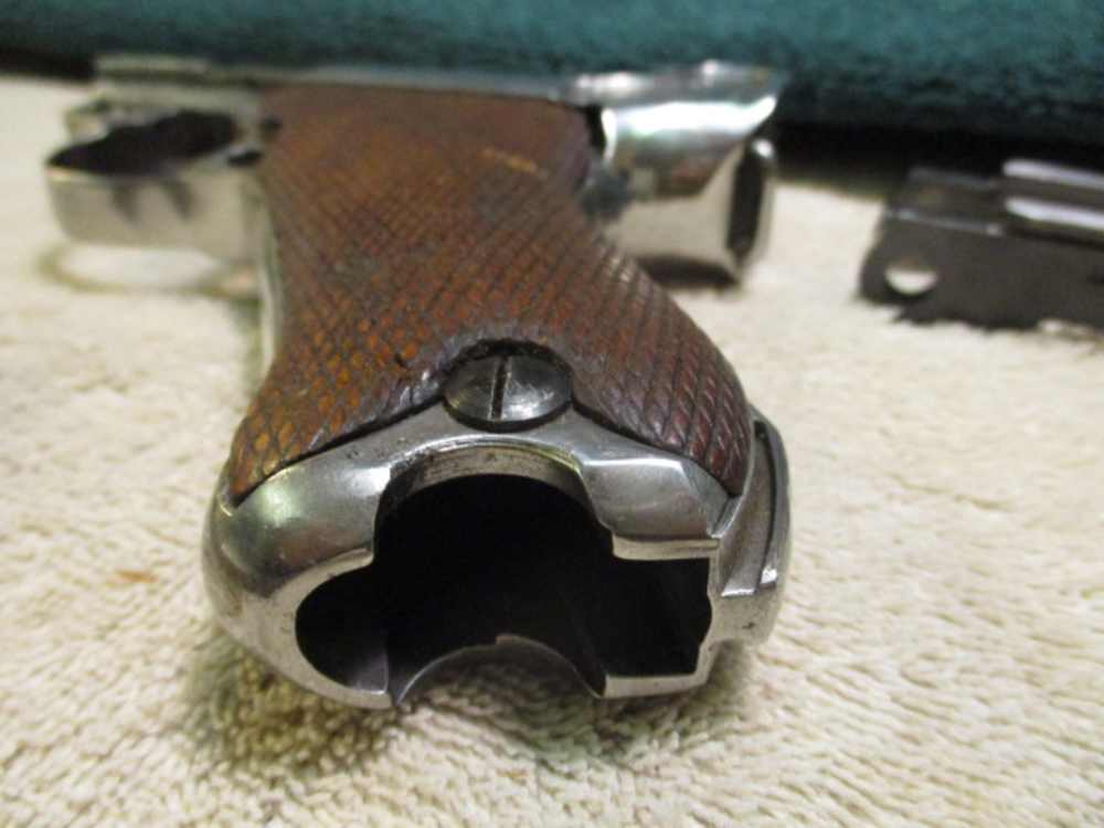 German Lugar Semi - Auto Pistol Perhaps American Eagle Type-img-35
