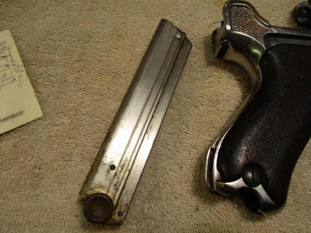 German Lugar Semi - Auto Pistol Perhaps American Eagle Type-img-19