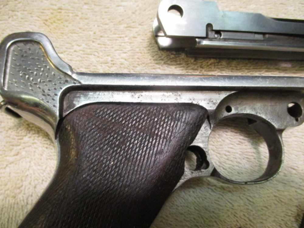 German Lugar Semi - Auto Pistol Perhaps American Eagle Type-img-8