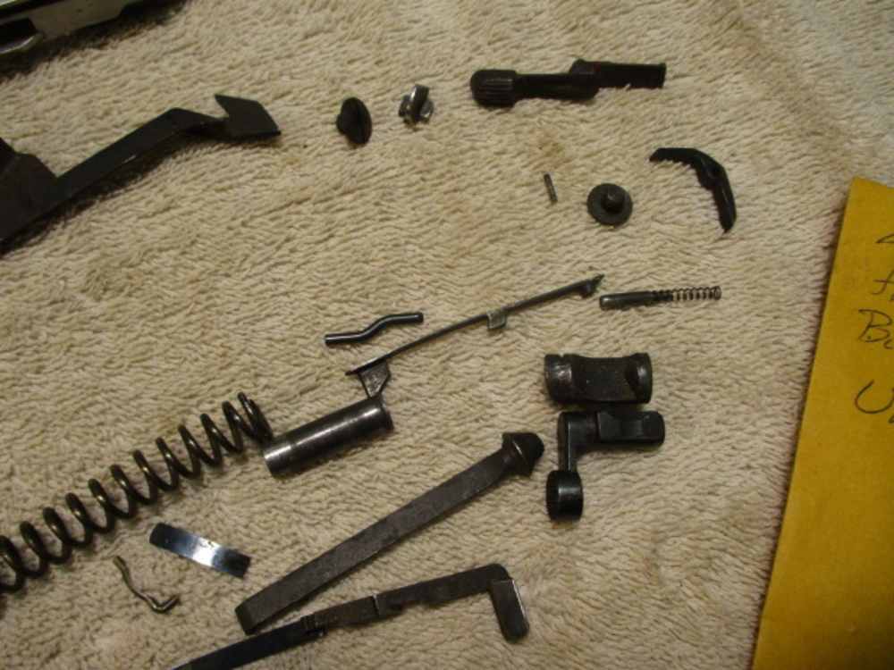 German Lugar Semi - Auto Pistol Perhaps American Eagle Type-img-39