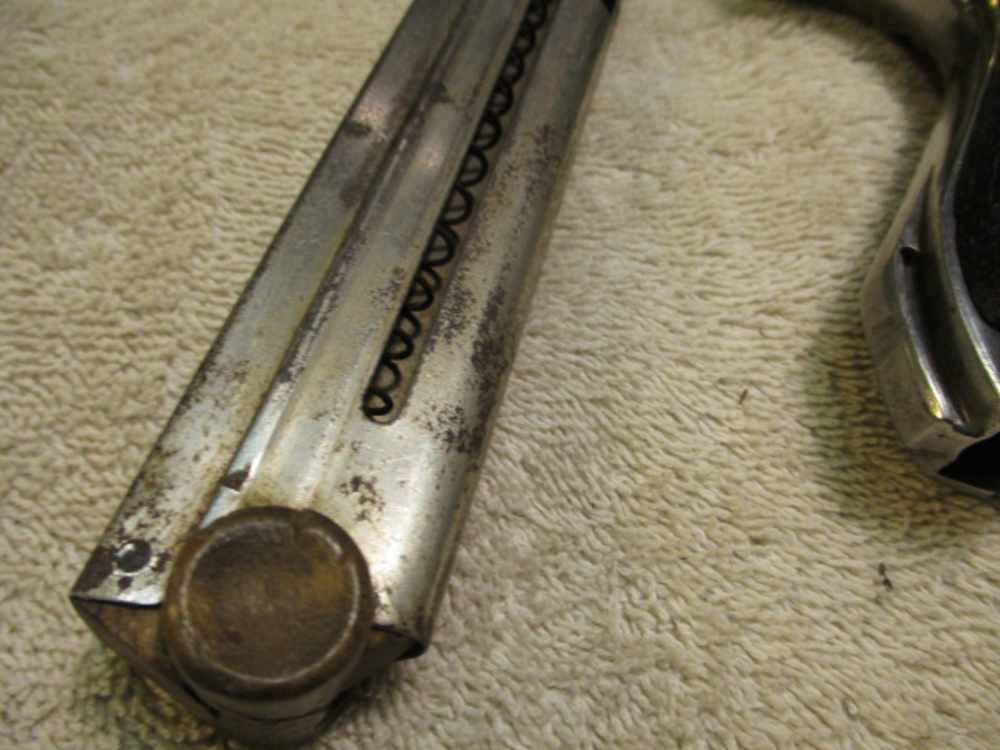 German Lugar Semi - Auto Pistol Perhaps American Eagle Type-img-7