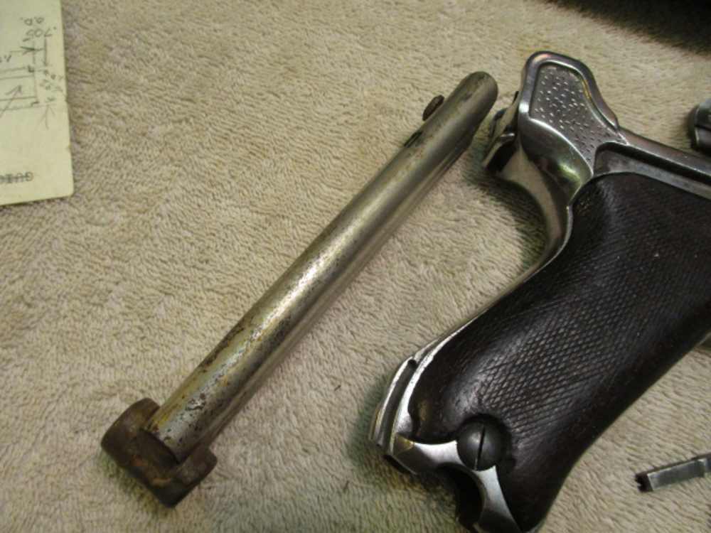 German Lugar Semi - Auto Pistol Perhaps American Eagle Type-img-17