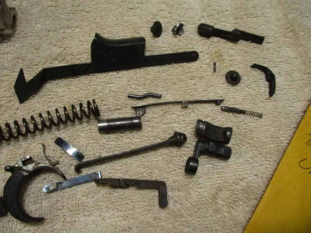 German Lugar Semi - Auto Pistol Perhaps American Eagle Type-img-14