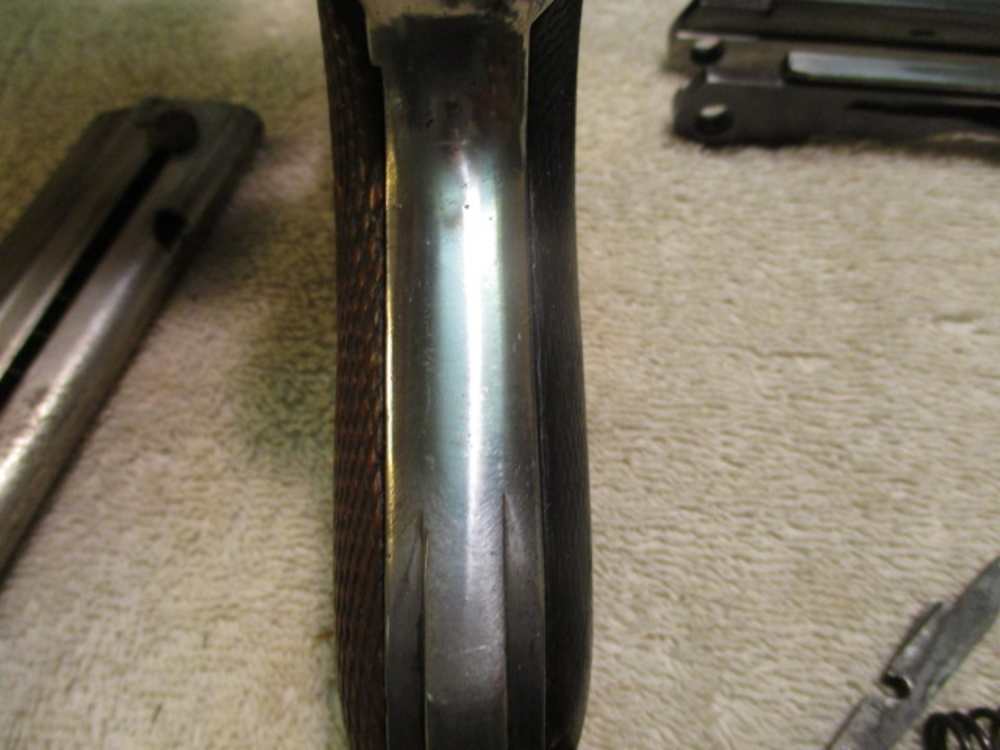 German Lugar Semi - Auto Pistol Perhaps American Eagle Type-img-29