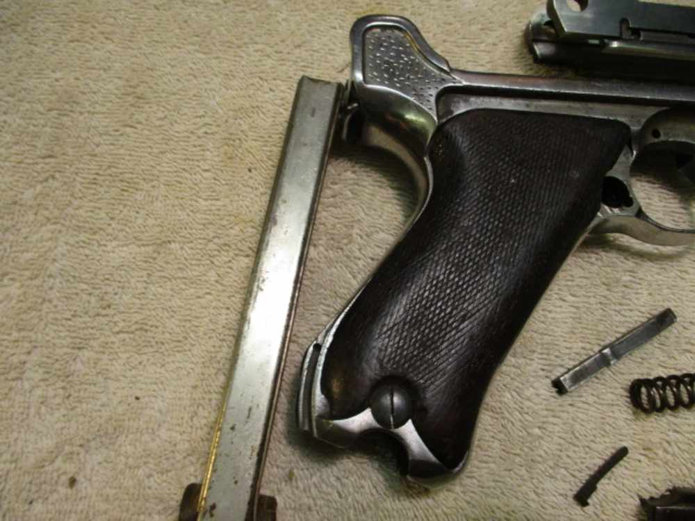 German Lugar Semi - Auto Pistol Perhaps American Eagle Type-img-20