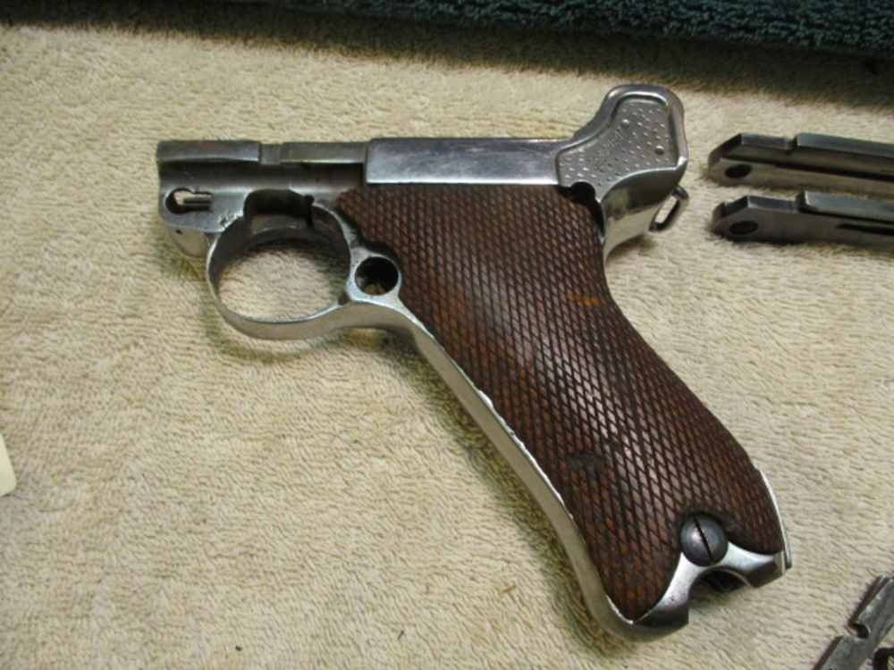 German Lugar Semi - Auto Pistol Perhaps American Eagle Type-img-30
