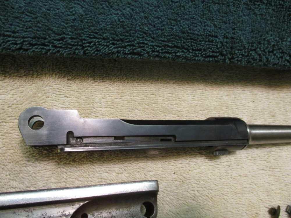 German Lugar Semi - Auto Pistol Perhaps American Eagle Type-img-2