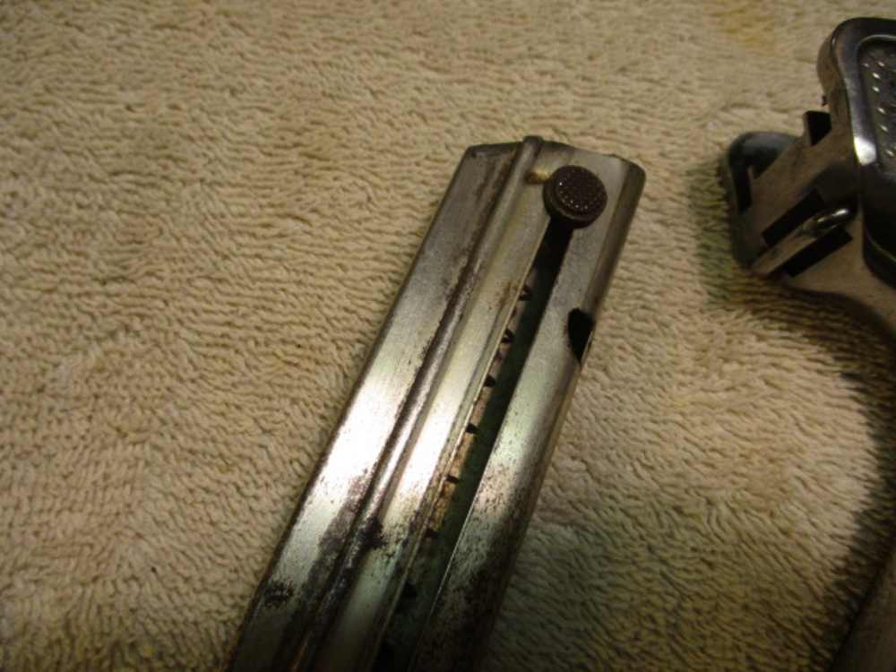 German Lugar Semi - Auto Pistol Perhaps American Eagle Type-img-6