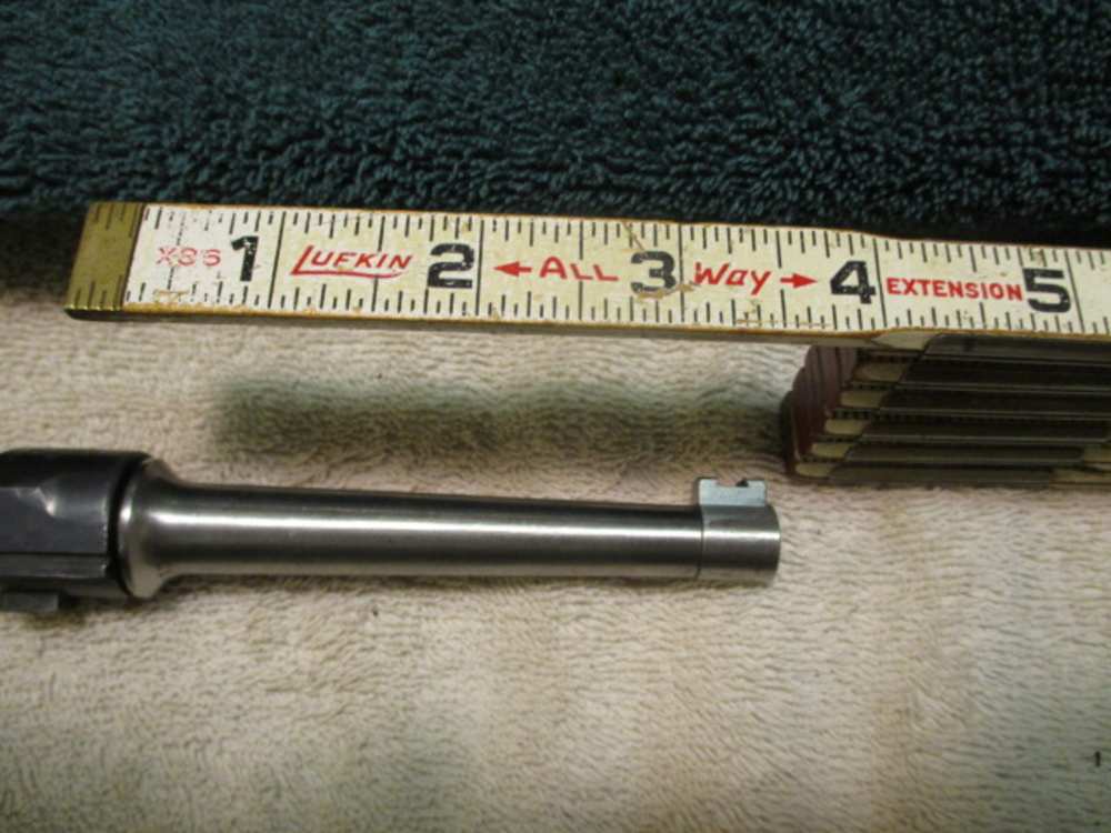 German Lugar Semi - Auto Pistol Perhaps American Eagle Type-img-4