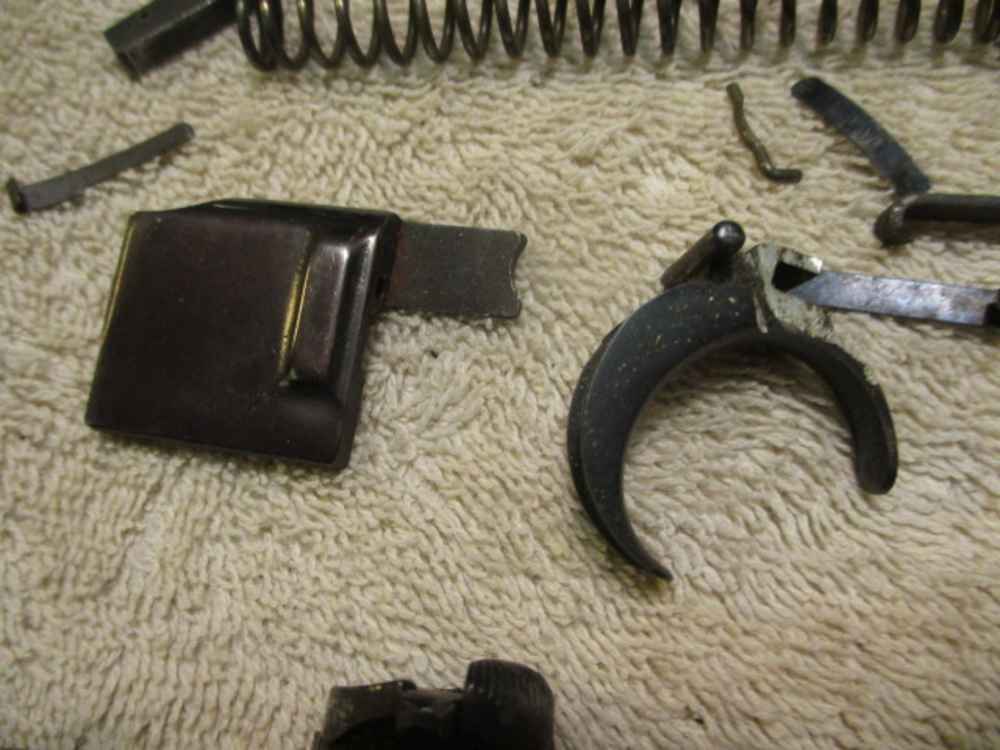 German Lugar Semi - Auto Pistol Perhaps American Eagle Type-img-37
