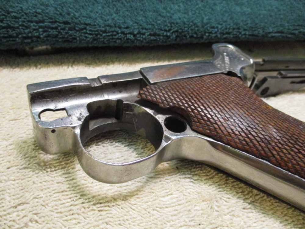 German Lugar Semi - Auto Pistol Perhaps American Eagle Type-img-33