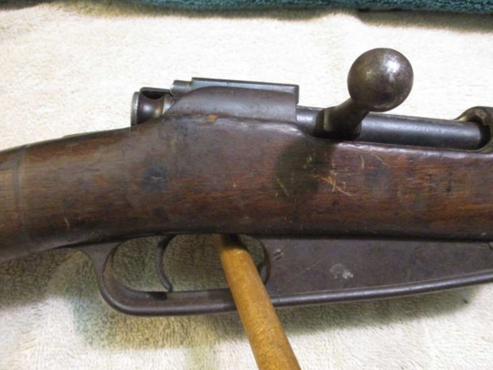 German Kaiser Era GEW 88 Commission Rifle Imperial Chinese Markings-img-9