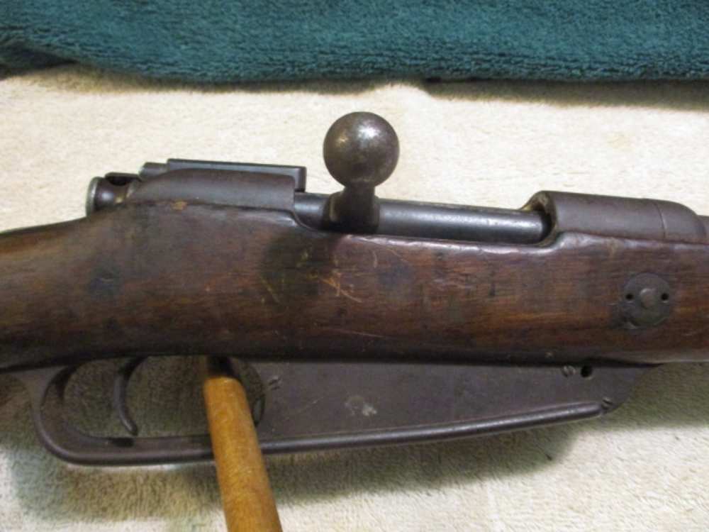 German Kaiser Era GEW 88 Commission Rifle Imperial Chinese Markings-img-11