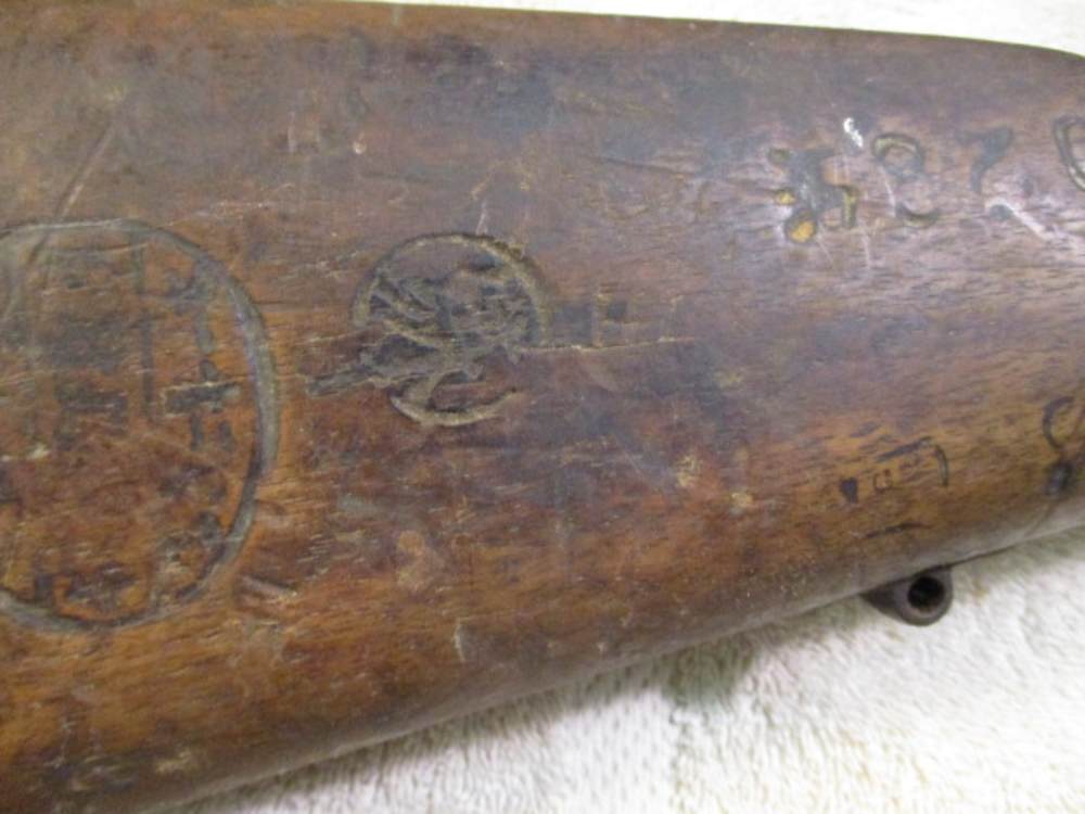 German Kaiser Era GEW 88 Commission Rifle Imperial Chinese Markings-img-7