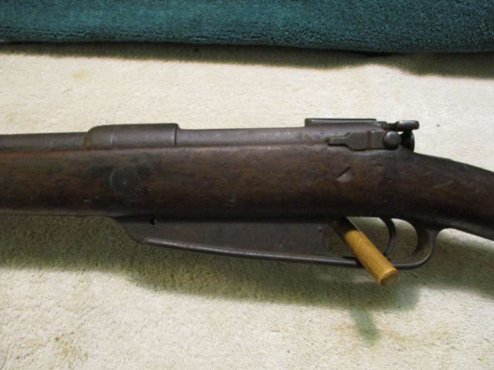 German Kaiser Era GEW 88 Commission Rifle Imperial Chinese Markings-img-34