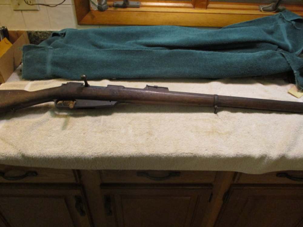 German Kaiser Era GEW 88 Commission Rifle Imperial Chinese Markings-img-0