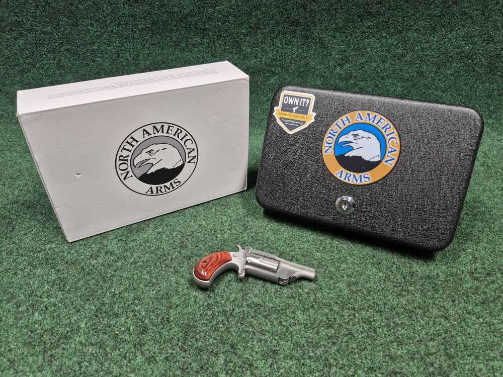 North American Ranger 22 WMR LIKE NEW PENNY START 0.01 -img-2