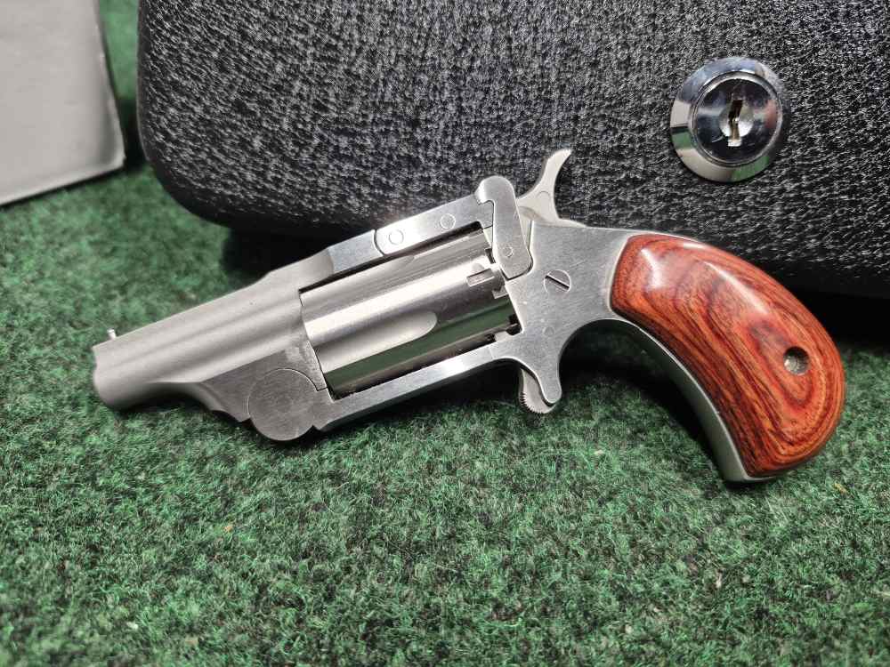 North American Ranger 22 WMR LIKE NEW PENNY START 0.01 -img-4