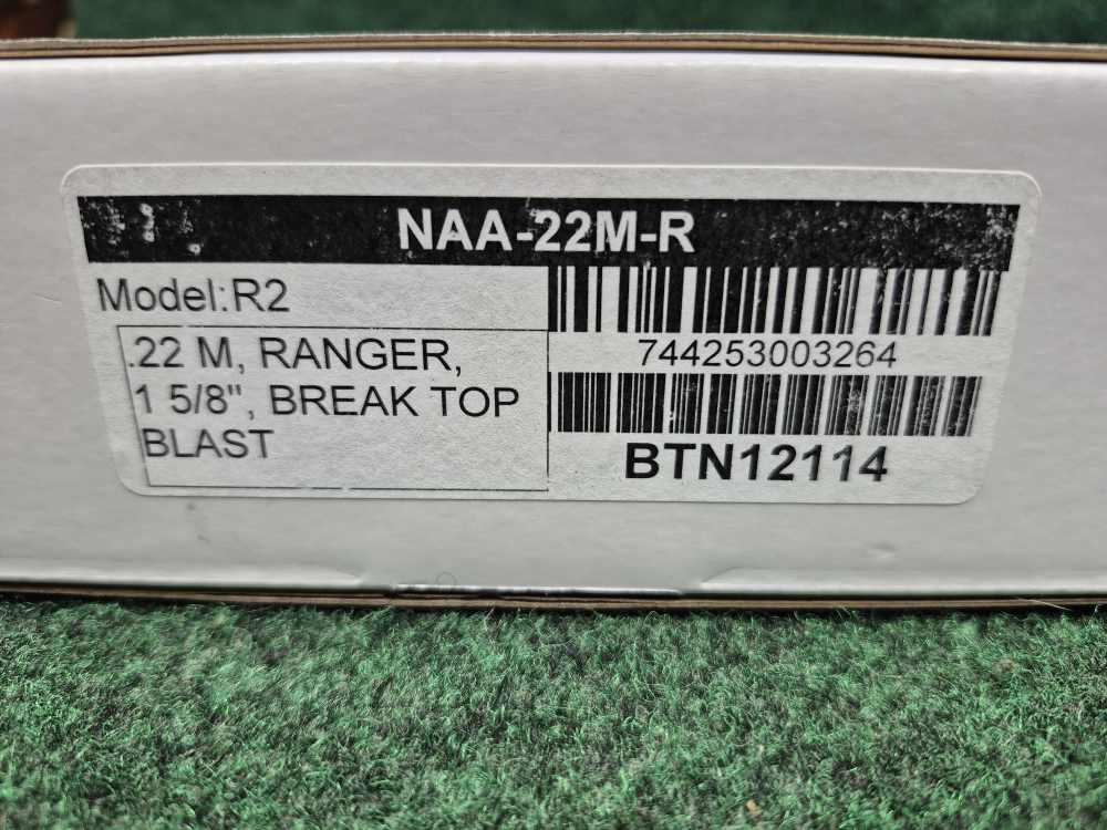 North American Ranger 22 WMR LIKE NEW PENNY START 0.01 -img-13