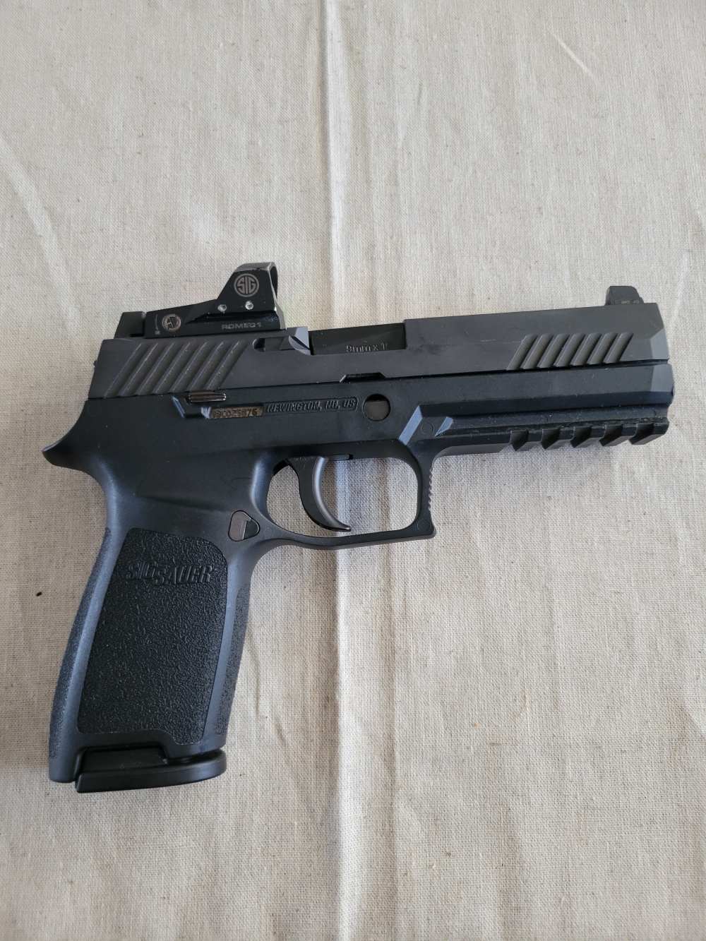 Sig Sauer P320 RX Full 9mm-img-2