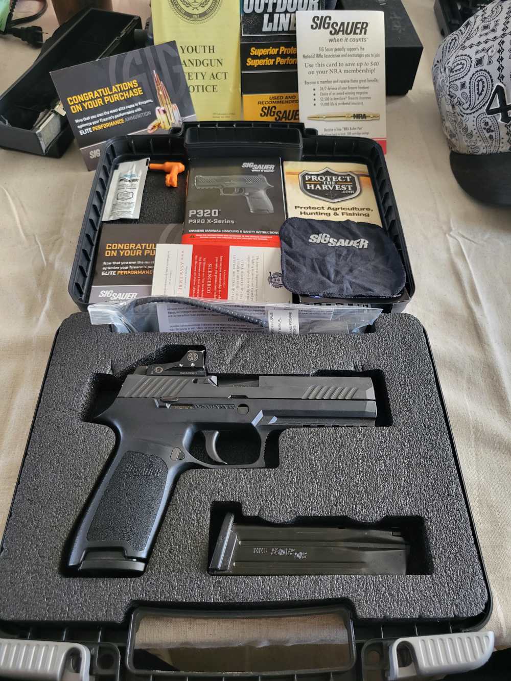 Sig Sauer P320 RX Full 9mm-img-0