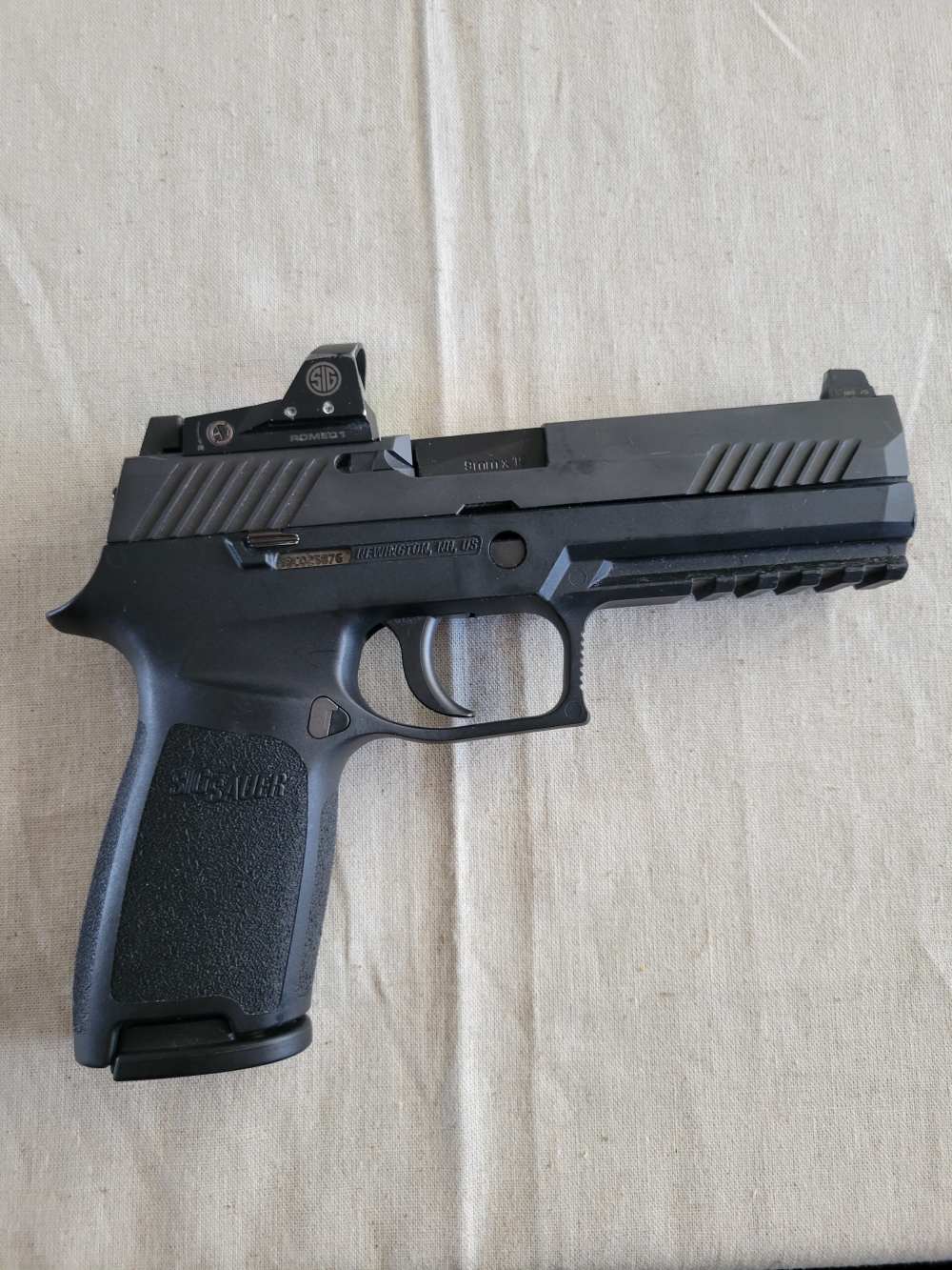 Sig Sauer P320 RX Full 9mm-img-3