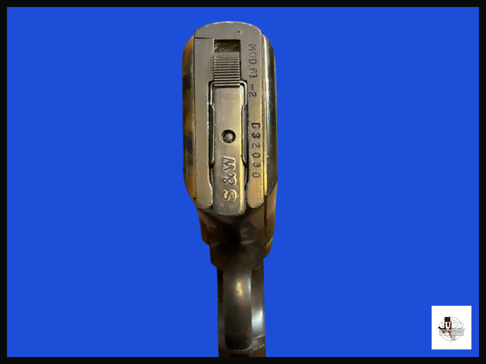 Smith & Wesson Model 61 22 Long Rifle 61-2 Escort 1970-71-img-8