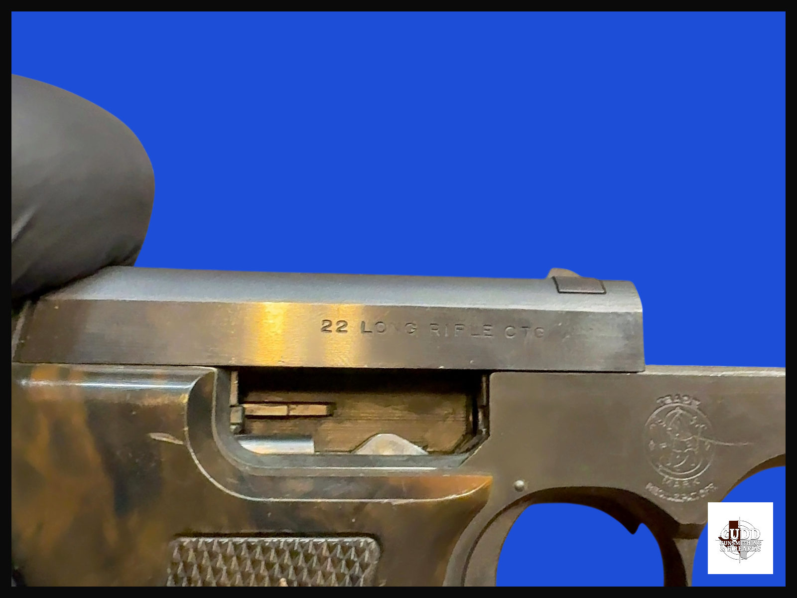 Smith & Wesson Model 61 22 Long Rifle 61-2 Escort 1970-71-img-10