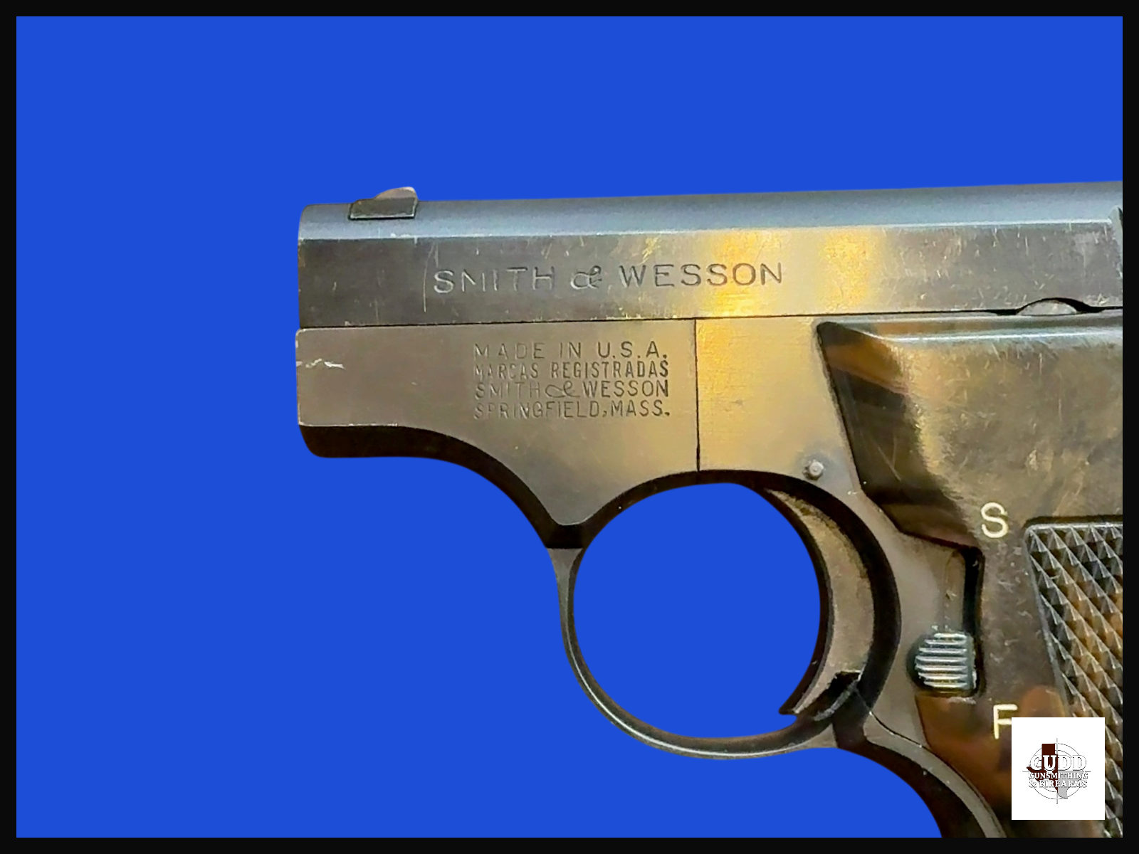 Smith & Wesson Model 61 22 Long Rifle 61-2 Escort 1970-71-img-3