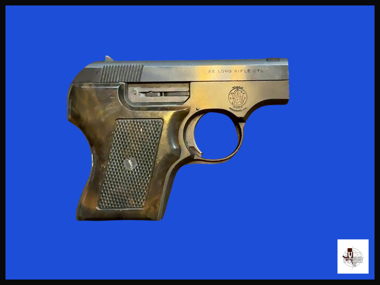 Smith & Wesson Model 61 22 Long Rifle 61-2 Escort 1970-71-img-0