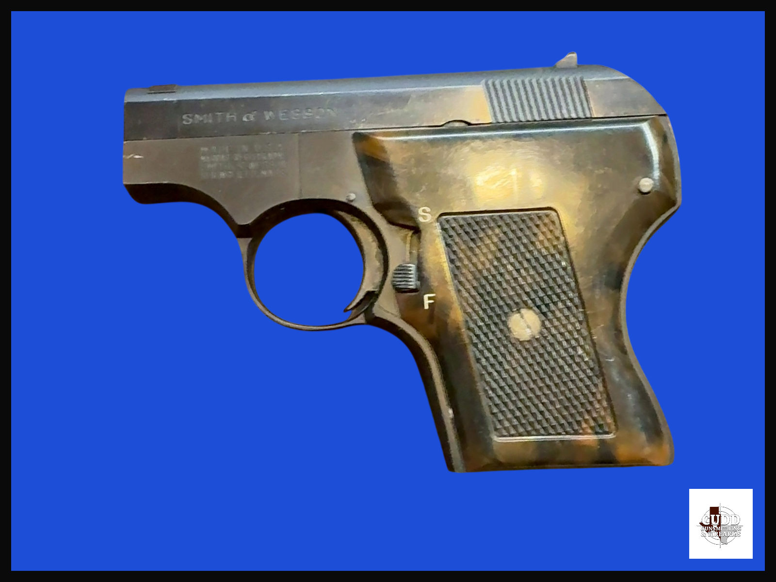 Smith & Wesson Model 61 22 Long Rifle 61-2 Escort 1970-71-img-1