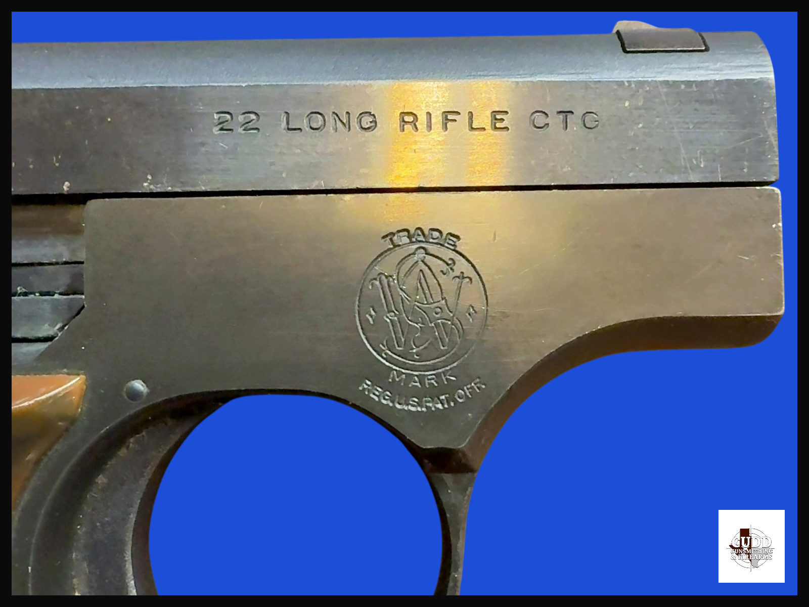 Smith & Wesson Model 61 22 Long Rifle 61-2 Escort 1970-71-img-2