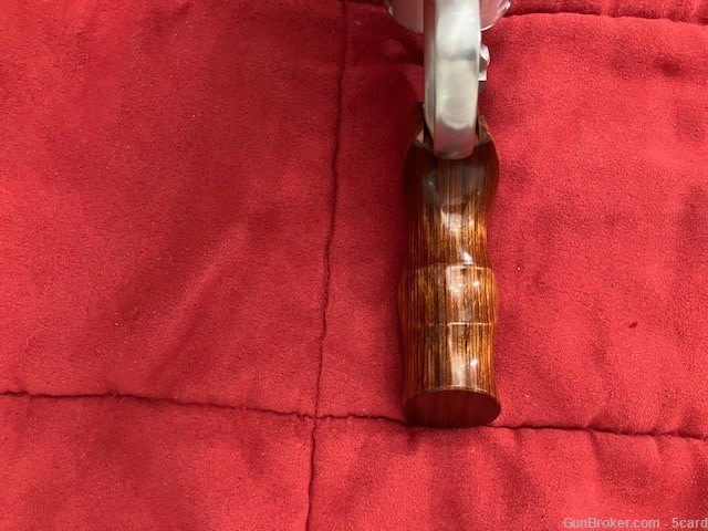 Custom S&W N ame Squarre But Cocobolo Combat style Grips-img-5