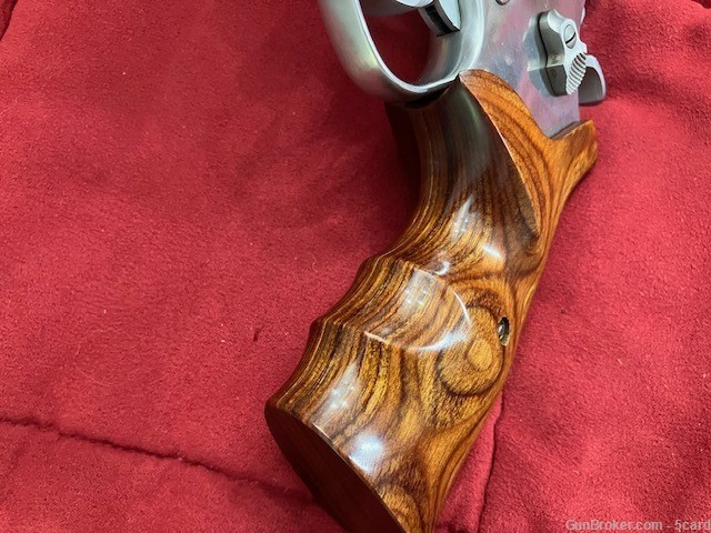 Custom S&W N ame Squarre But Cocobolo Combat style Grips-img-7