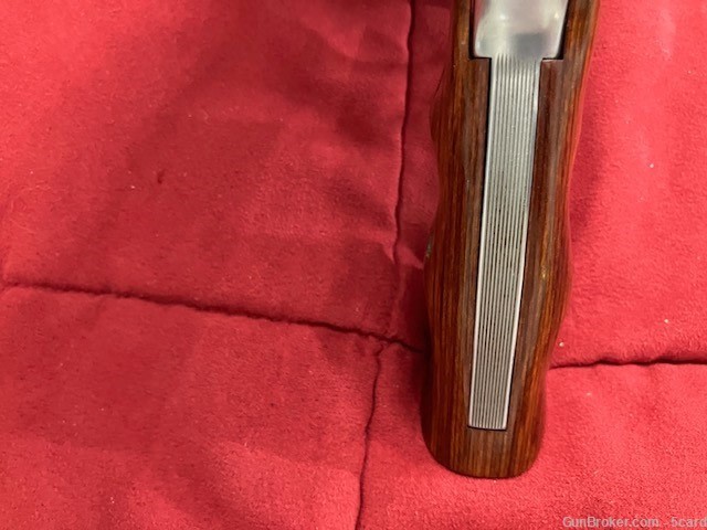 Custom S&W N ame Squarre But Cocobolo Combat style Grips-img-6